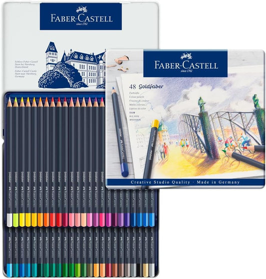 FABER-CASTELL - Pastelli Confezione Da 48 Pz