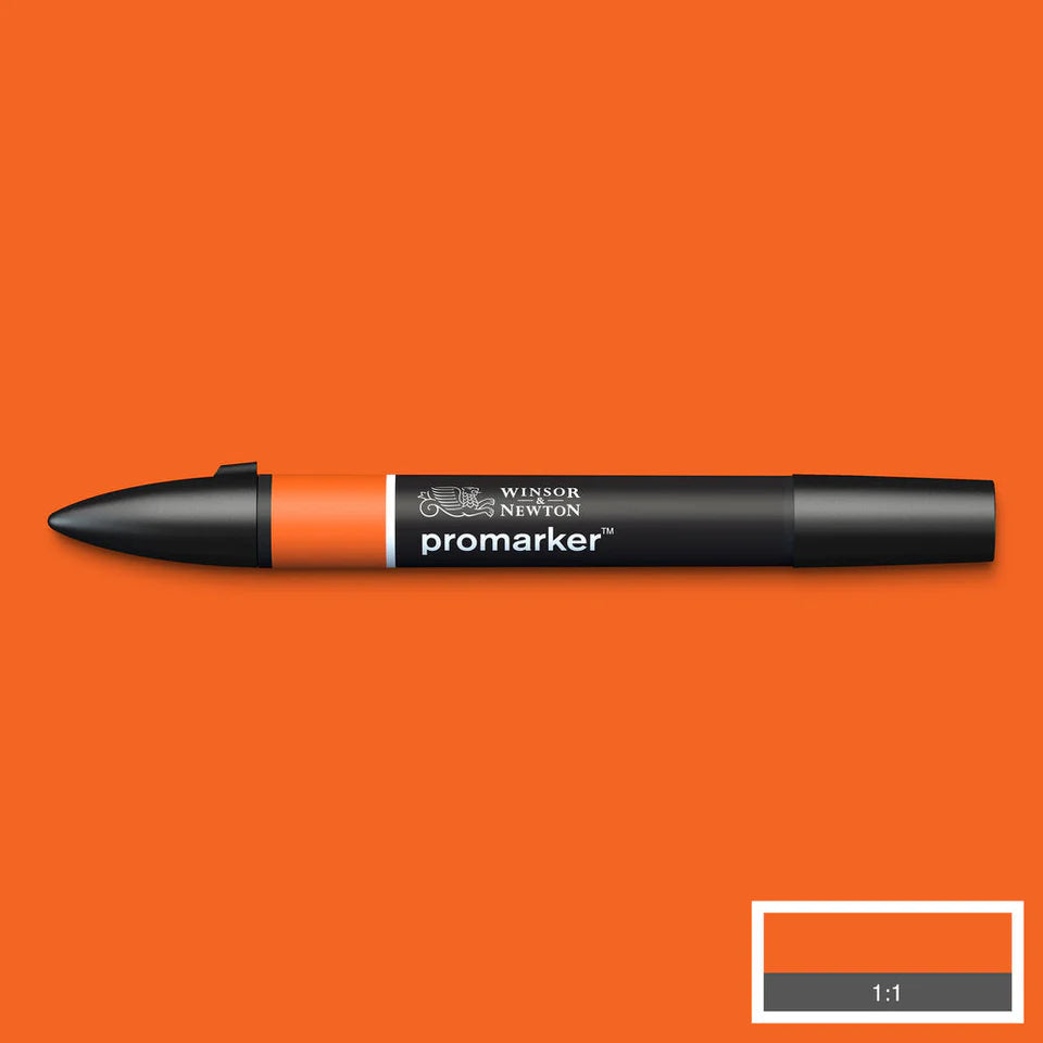 WINSOR & NEWTON PROMARKER - Orange Tones