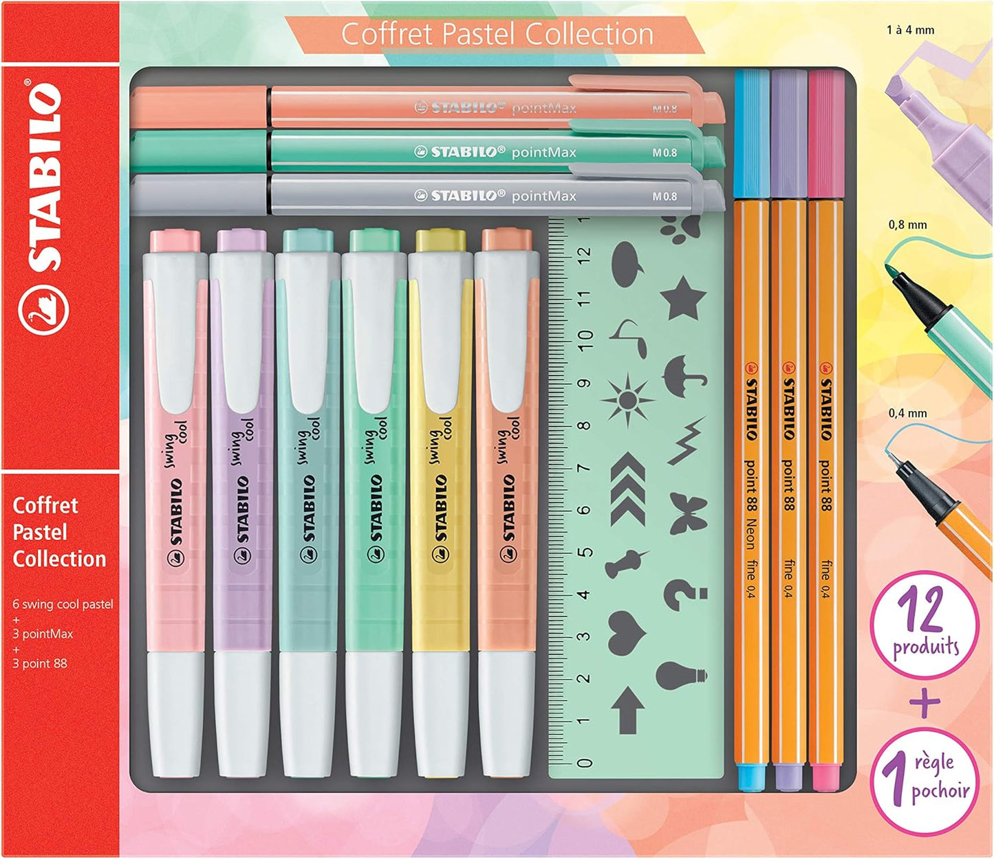 STABILO PASTEL COLLECTION SET