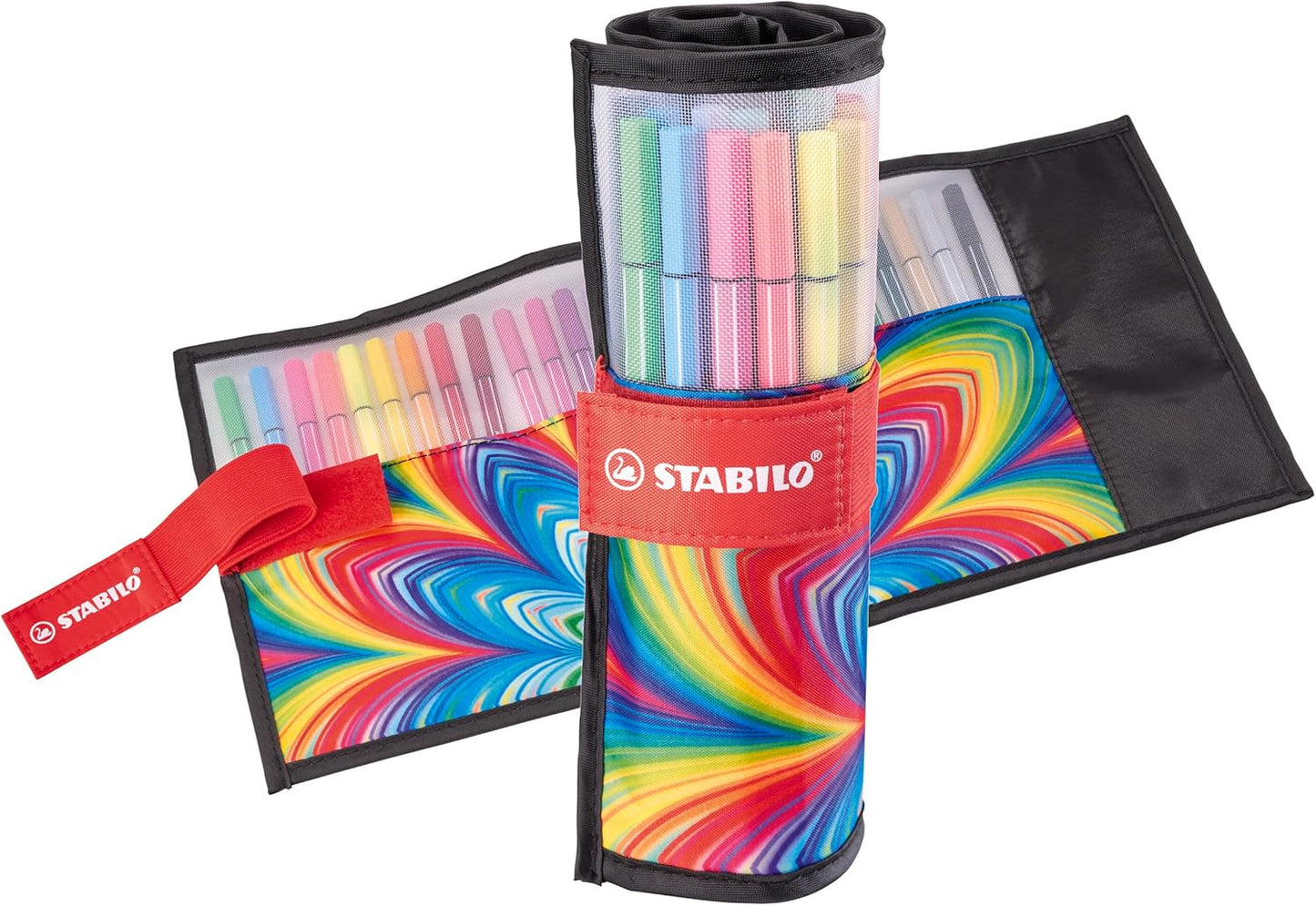 STABILO PEN 68 ARTY - Rotolo 25 Pennarelli