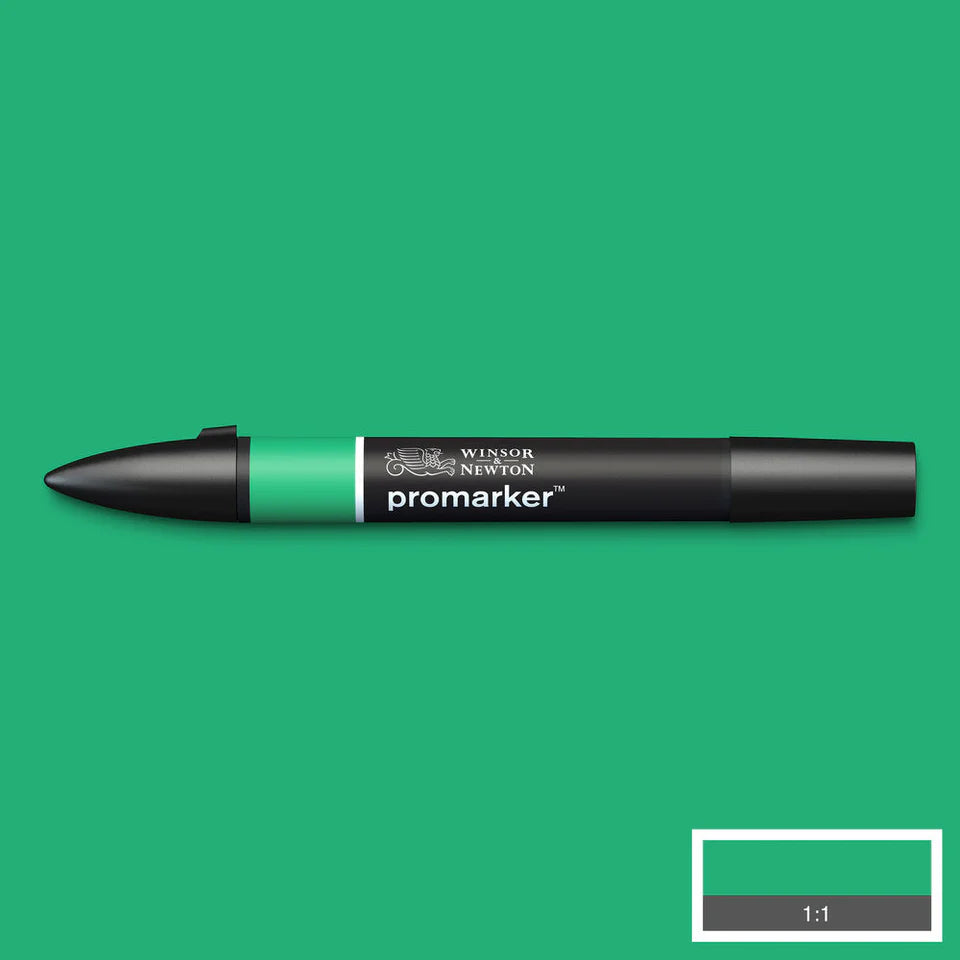 WINSOR & NEWTON PROMARKER - Green Tones