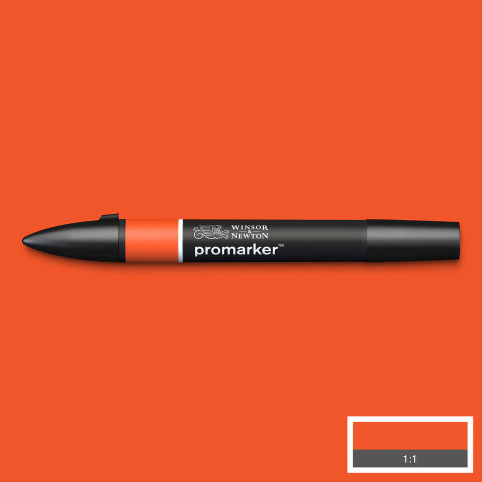 WINSOR & NEWTON PROMARKER - Orange Tones