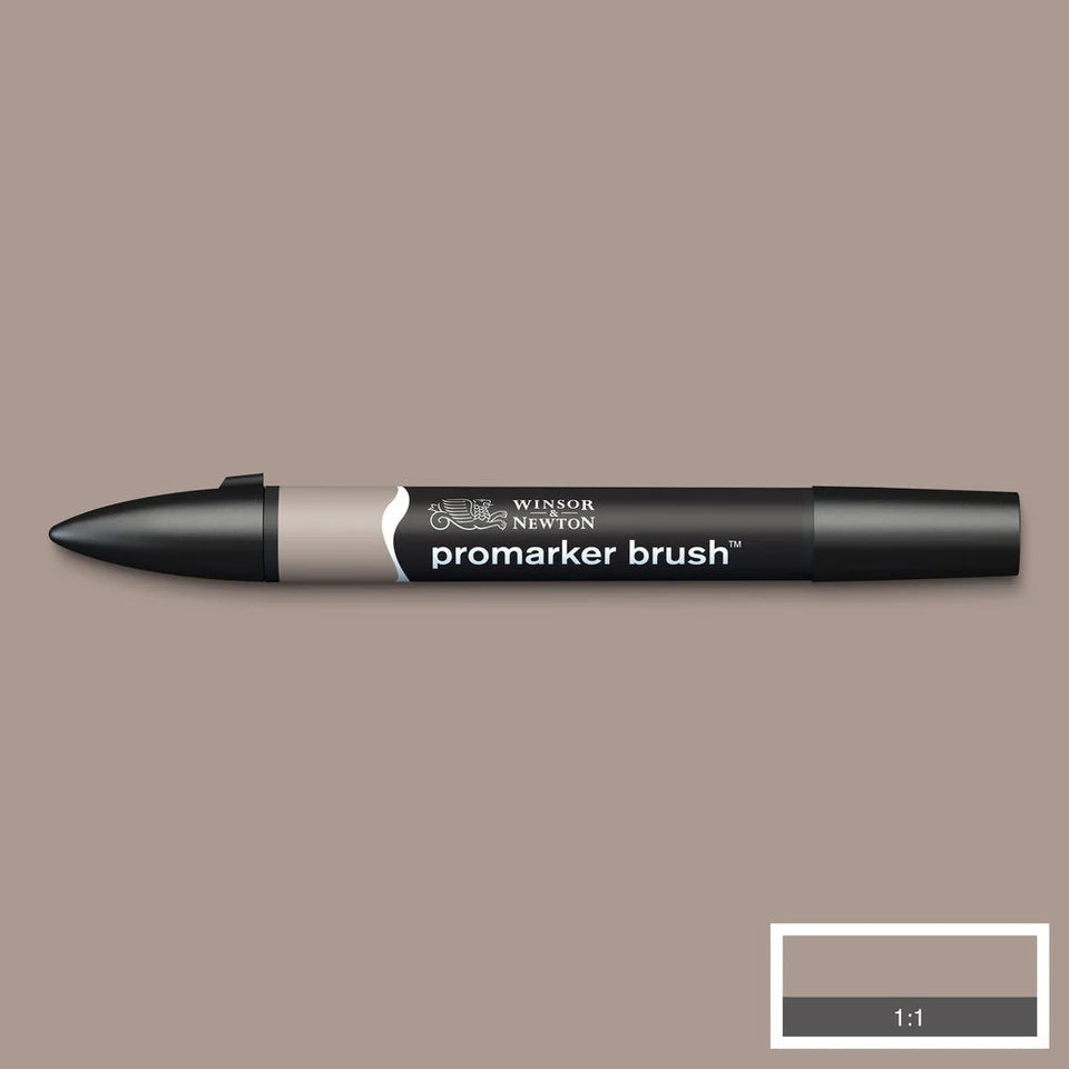 WINSOR & NEWTON PROMARKER BRUSH - Grey Tones