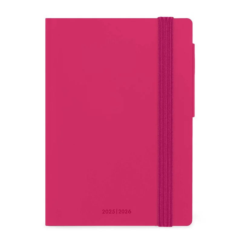 LEGAMI - Agenda 16 Mesi Giornaliera 2025/2026 Small Raspberry