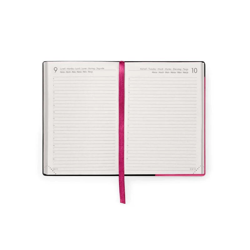 LEGAMI - Agenda 16 Mesi Giornaliera 2025/2026 Small Raspberry