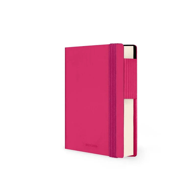 LEGAMI - Agenda 16 Mesi Giornaliera 2025/2026 Small Raspberry