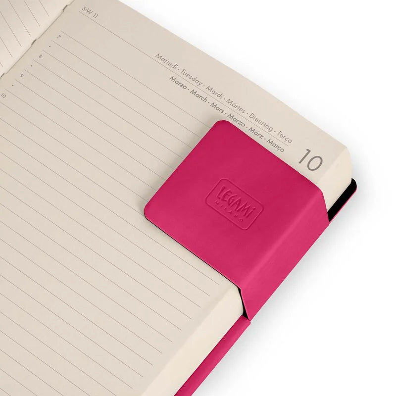 LEGAMI - Agenda 16 Mesi Giornaliera 2025/2026 Small Raspberry