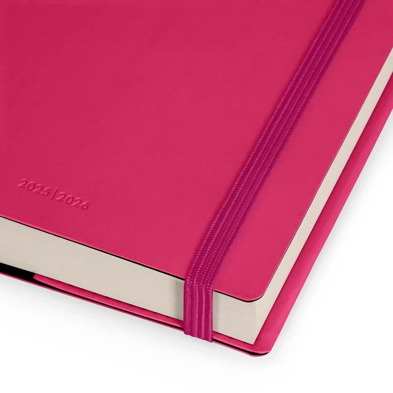 LEGAMI - Agenda 16 Mesi Giornaliera 2025/2026 Small Raspberry