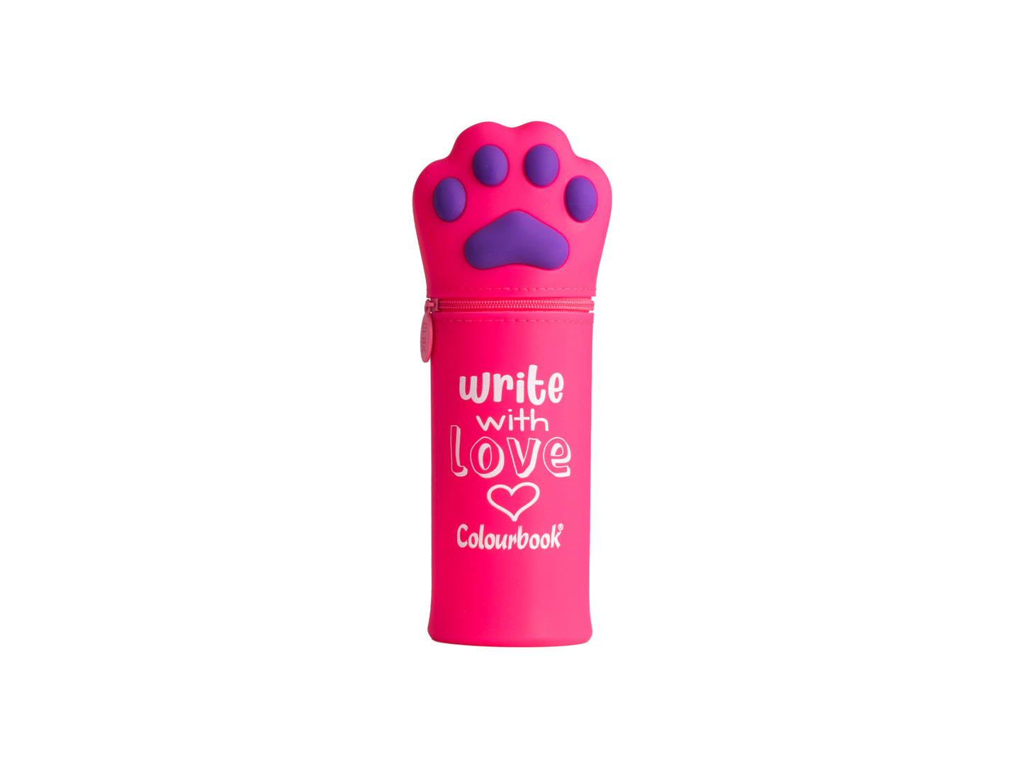 COLOURBOOK GOOMMY PAW - Portapenne In Silicone