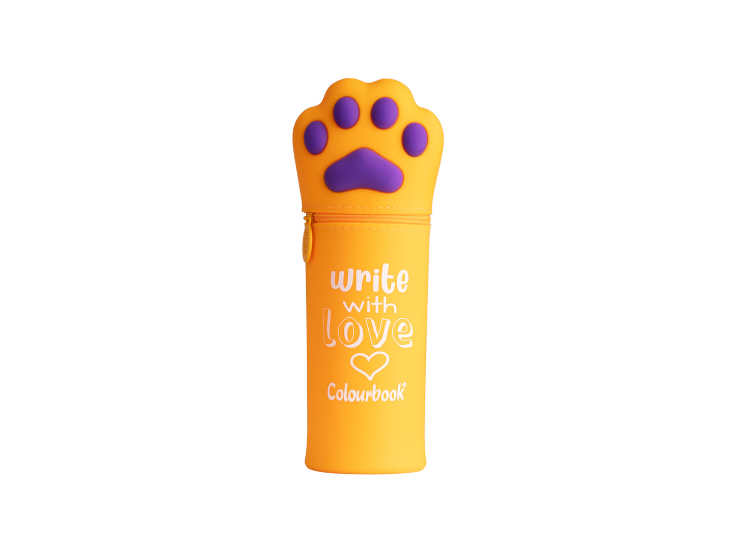 COLOURBOOK GOOMMY PAW - Portapenne In Silicone