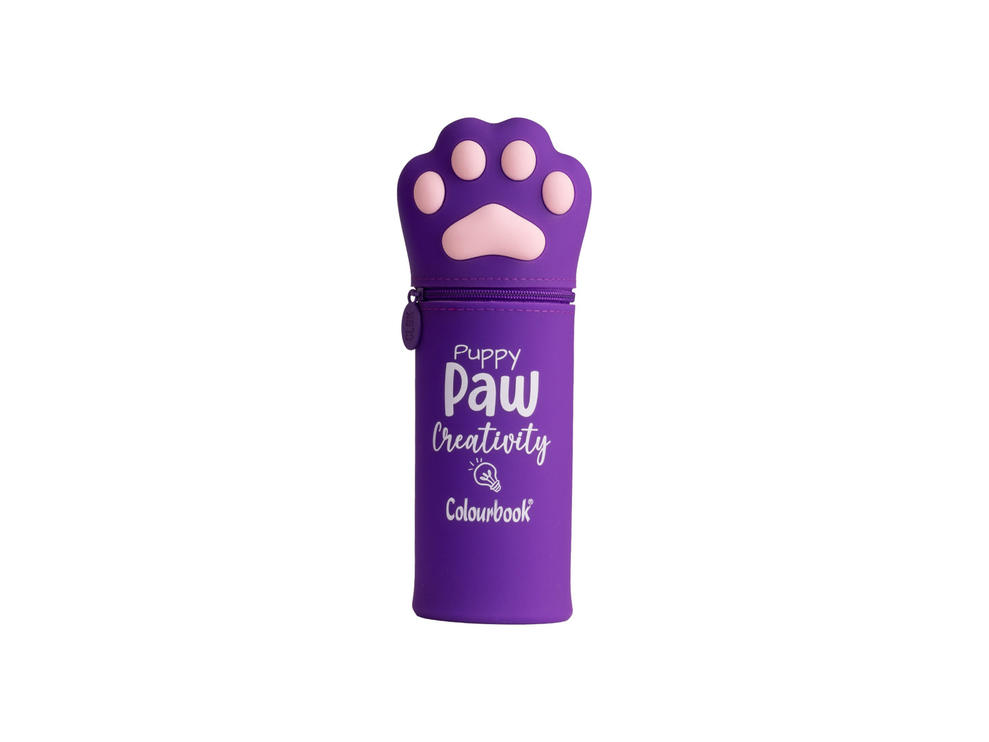 COLOURBOOK GOOMMY PAW - Portapenne In Silicone