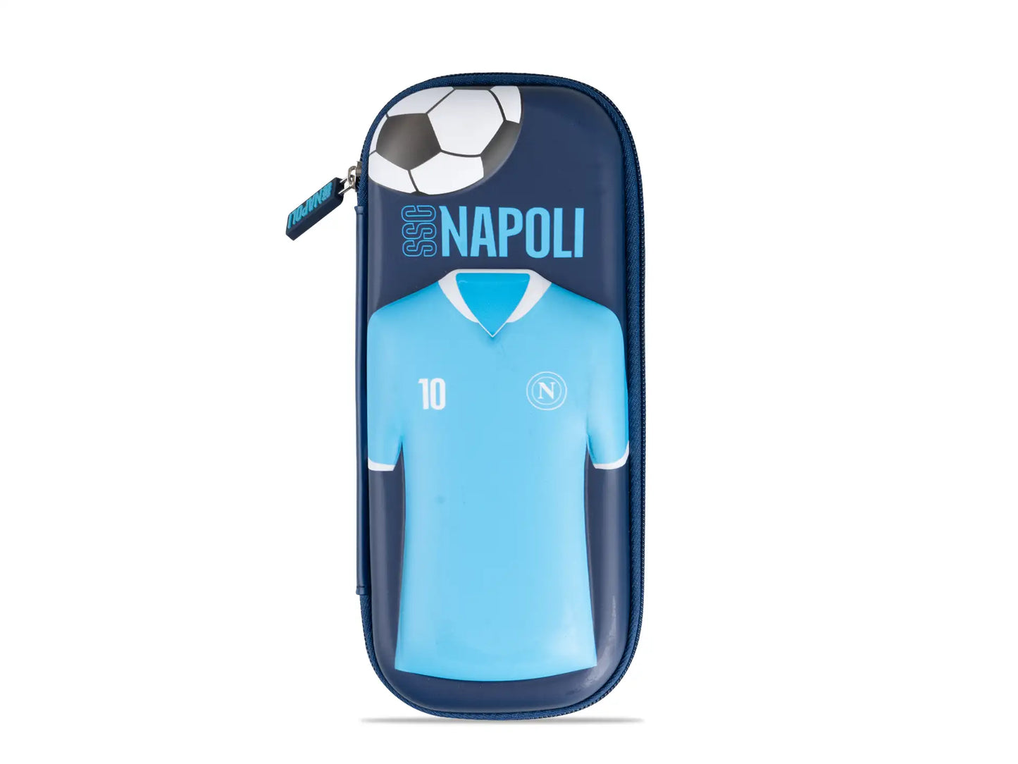 COLOURBOOK - Astuccio Portapenne Rigido SSC Napoli Blu