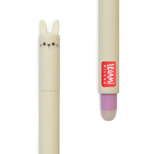 LEGAMI ERASABLE PEN BUNNY - Penna Gel Cancellabile
