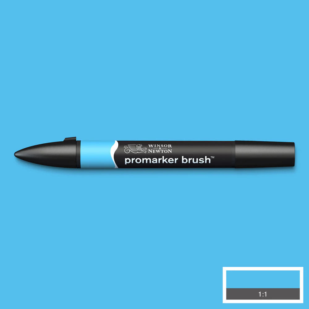 WINSOR & NEWTON PROMARKER BRUSH - Blue Tones
