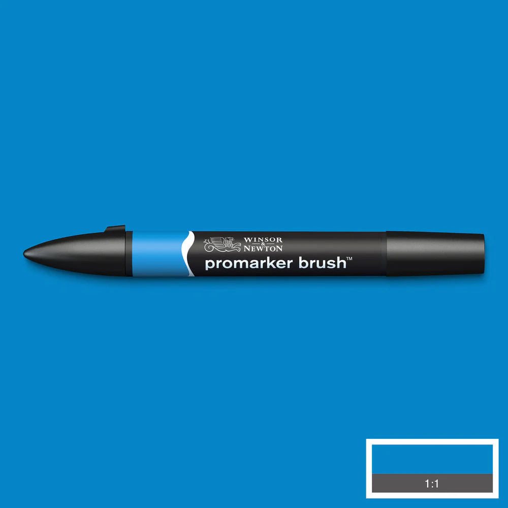 WINSOR & NEWTON PROMARKER BRUSH - Blue Tones