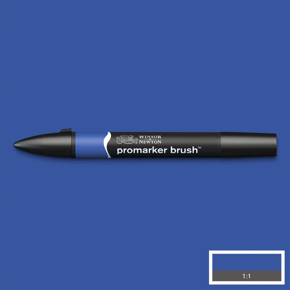 WINSOR & NEWTON PROMARKER BRUSH - Blue Tones