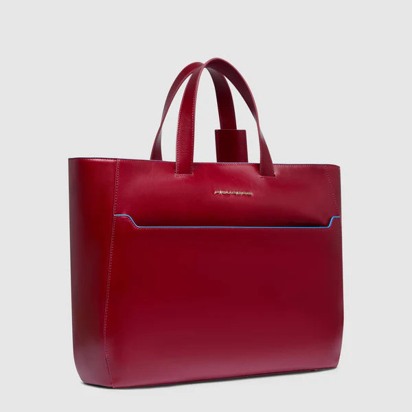 PIQUADRO - Tote Bag Porta Computer 15,6"