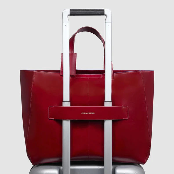 PIQUADRO - Tote Bag Porta Computer 15,6"