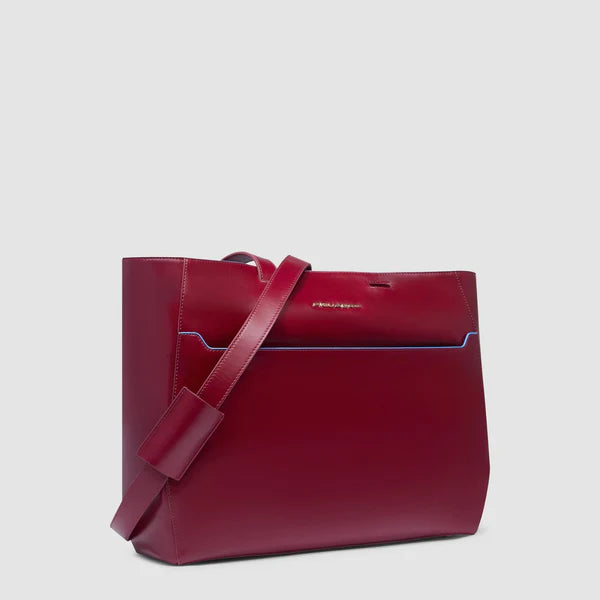 PIQUADRO - Tote Bag Porta Computer 15,6"