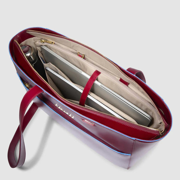 PIQUADRO - Tote Bag Porta Computer 15,6"