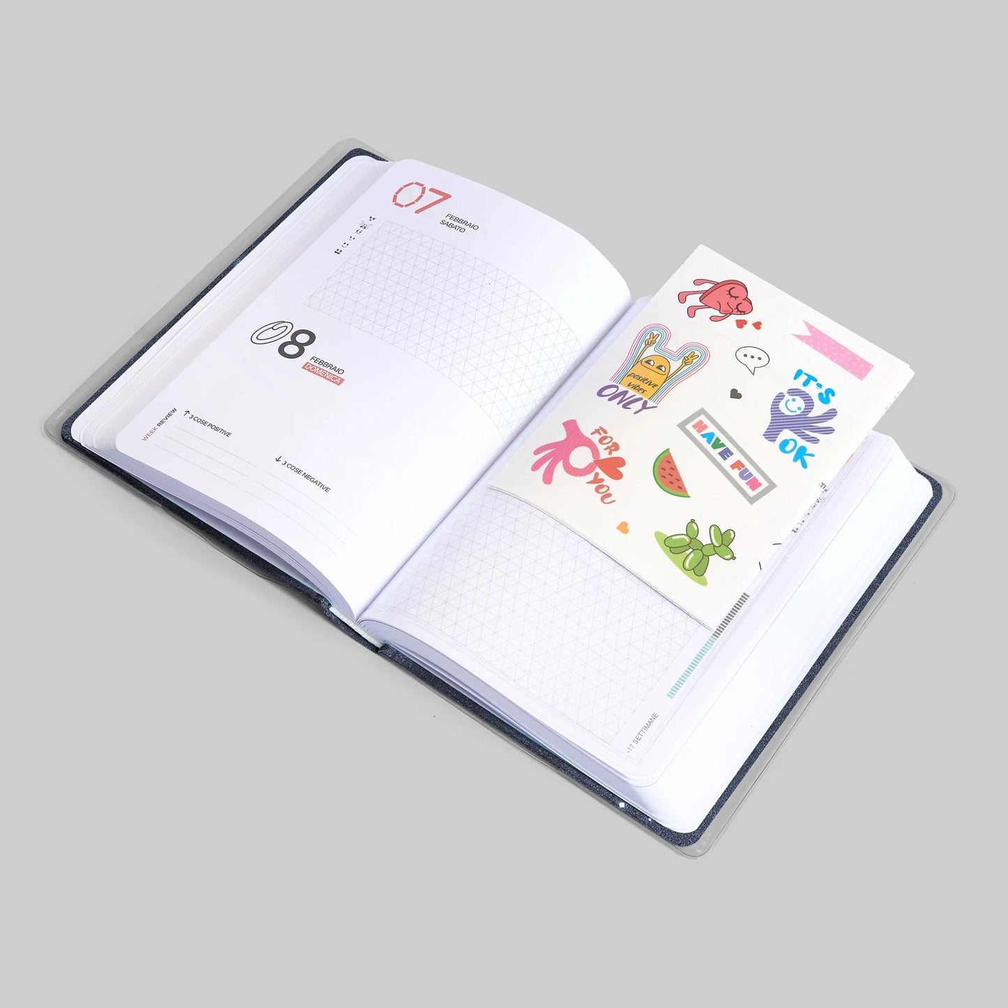BE YOU - Diario Cosmic 25/26