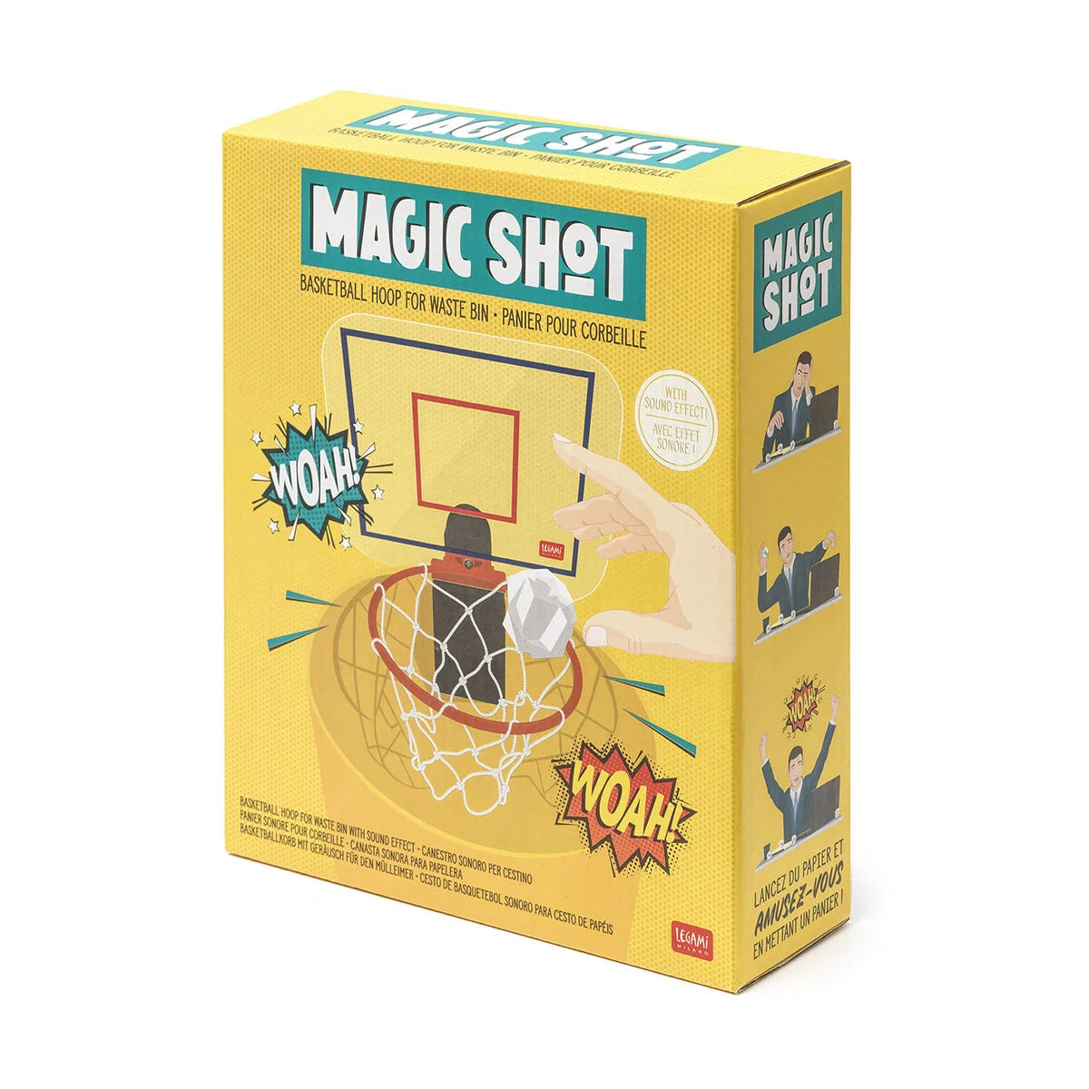 LEGAMI MAGIC SHOT - Canestro Sonoro Per Cestino