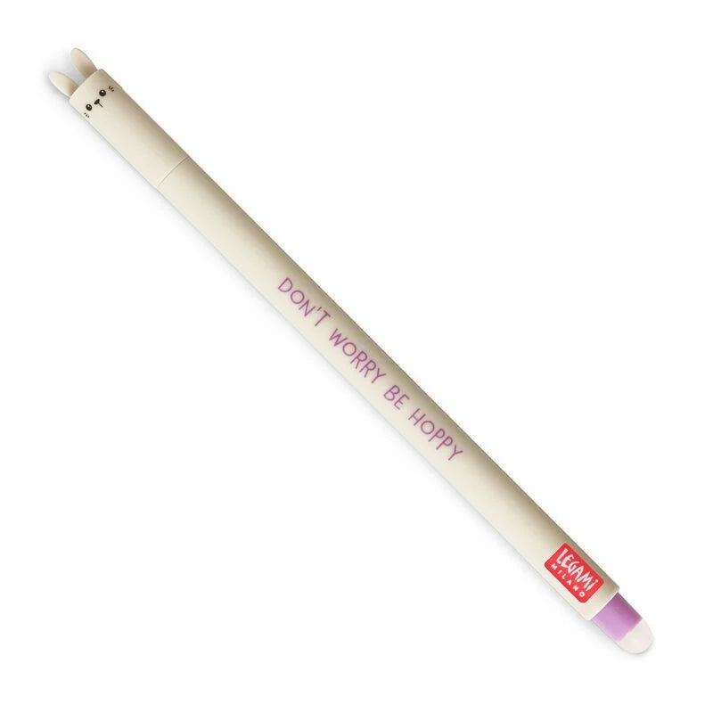 LEGAMI ERASABLE PEN BUNNY - Penna Gel Cancellabile