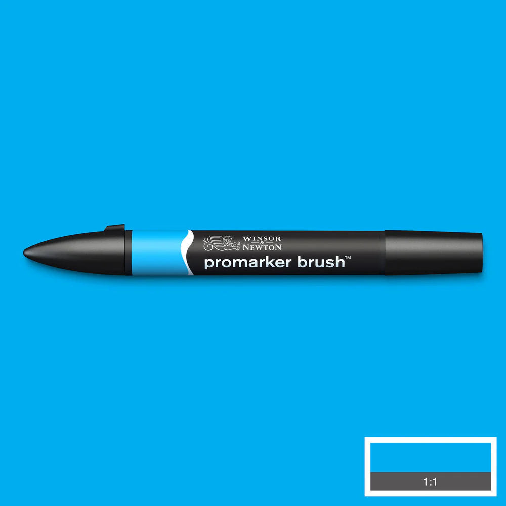 WINSOR & NEWTON PROMARKER BRUSH - Blue Tones