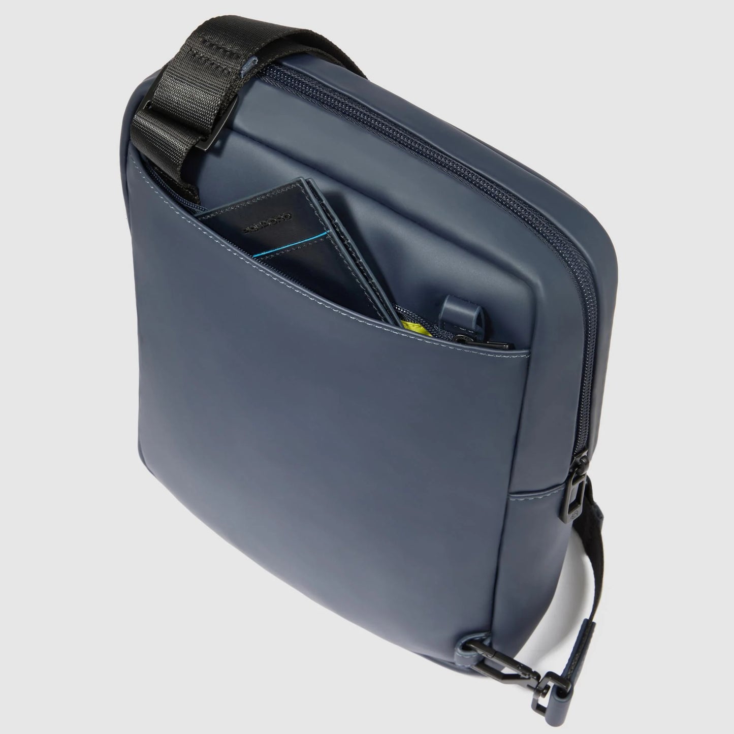 PIQUADRO - Borsello Da Uomo Porta Ipad Blu