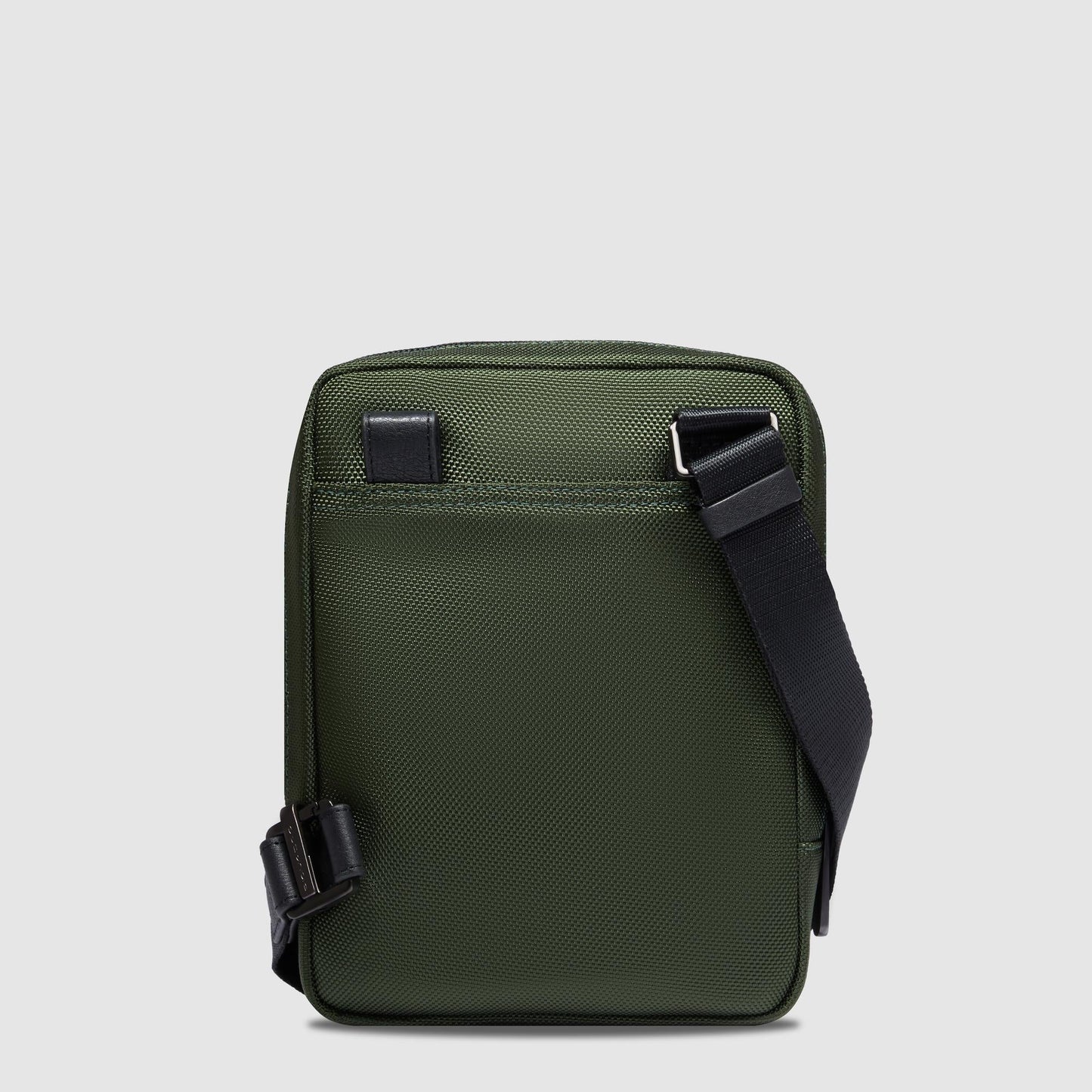 PIQUADRO - Borsello Porta iPad®Mini In Tessuto Riciclato Verde