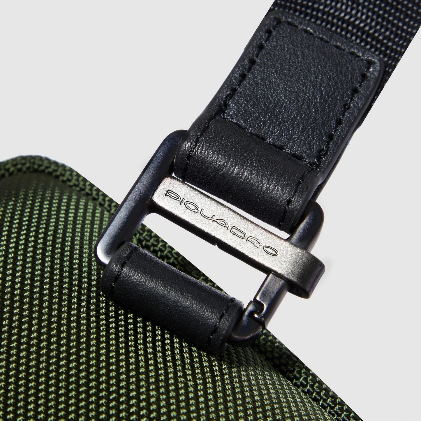 PIQUADRO - Borsello Porta iPad®Mini In Tessuto Riciclato Verde