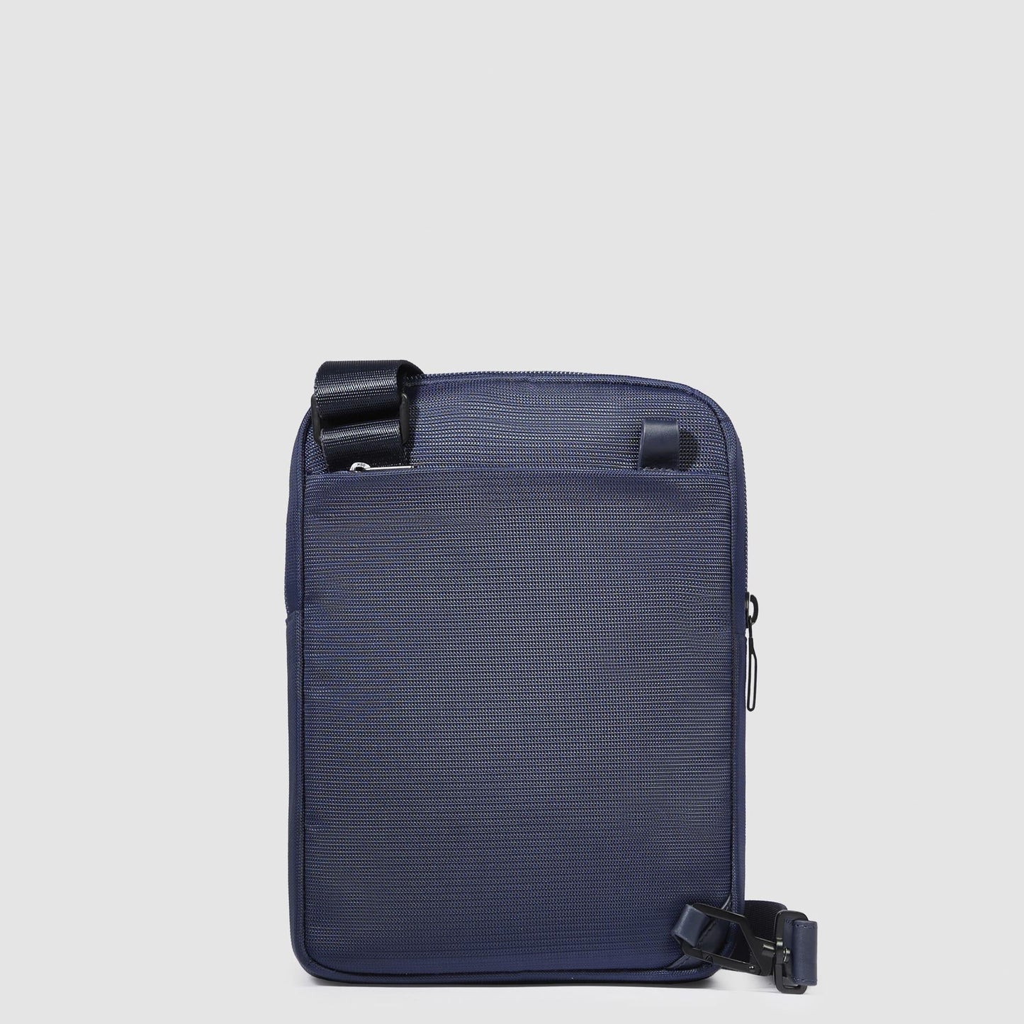 PIQUADRO - Borsello Porta Ipad Mini Tessuto Riciclato Blu