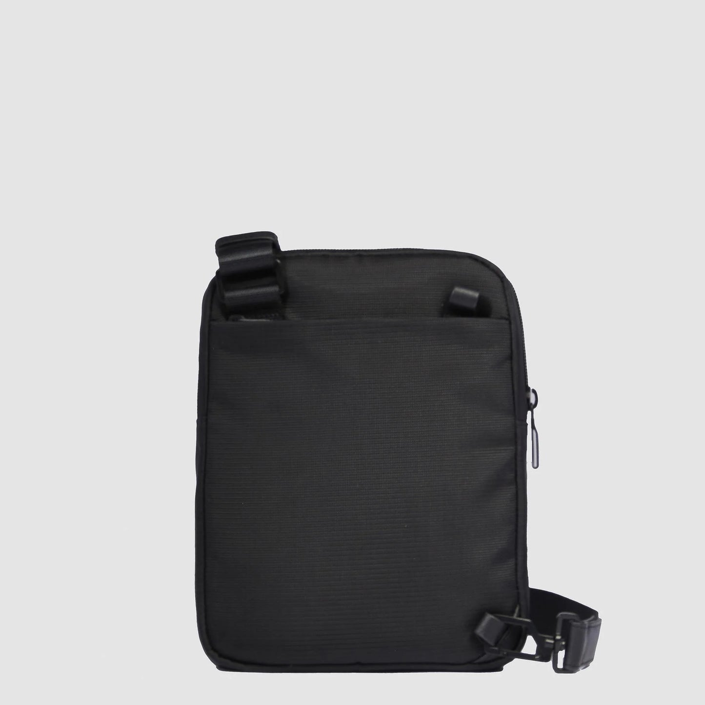 PIQUADRO - Borsello Porta Ipad Mini Tessuto Riciclato Nero