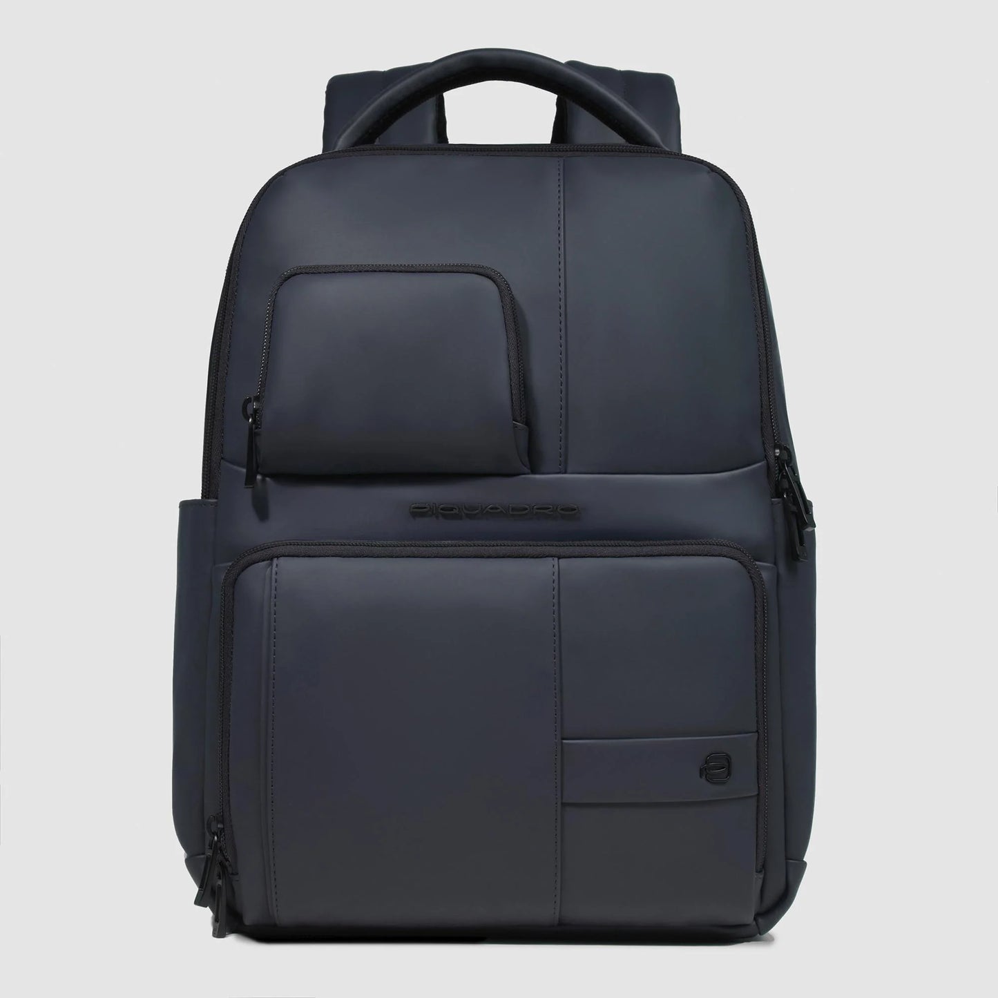 PIQUADRO - Zaino Porta Pc 14" Resistente All'Acqua Blu