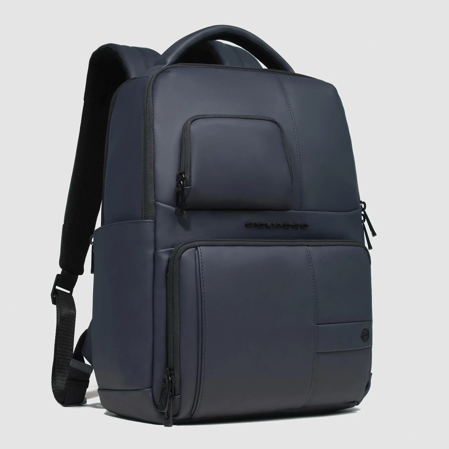 PIQUADRO - Zaino Porta Pc 14" Resistente All'Acqua Blu