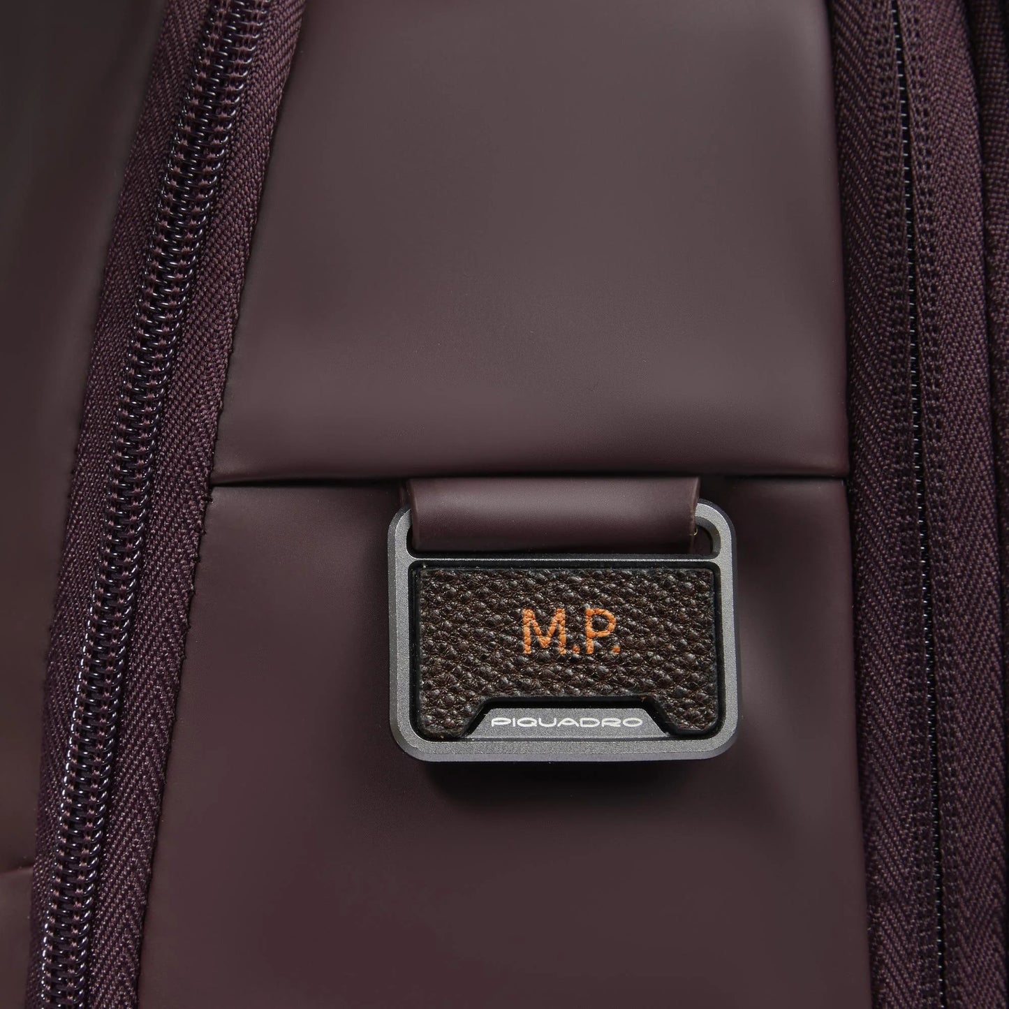 PIQUADRO - Zaino Porta Pc 14" Resistente All'Acqua Bordeaux