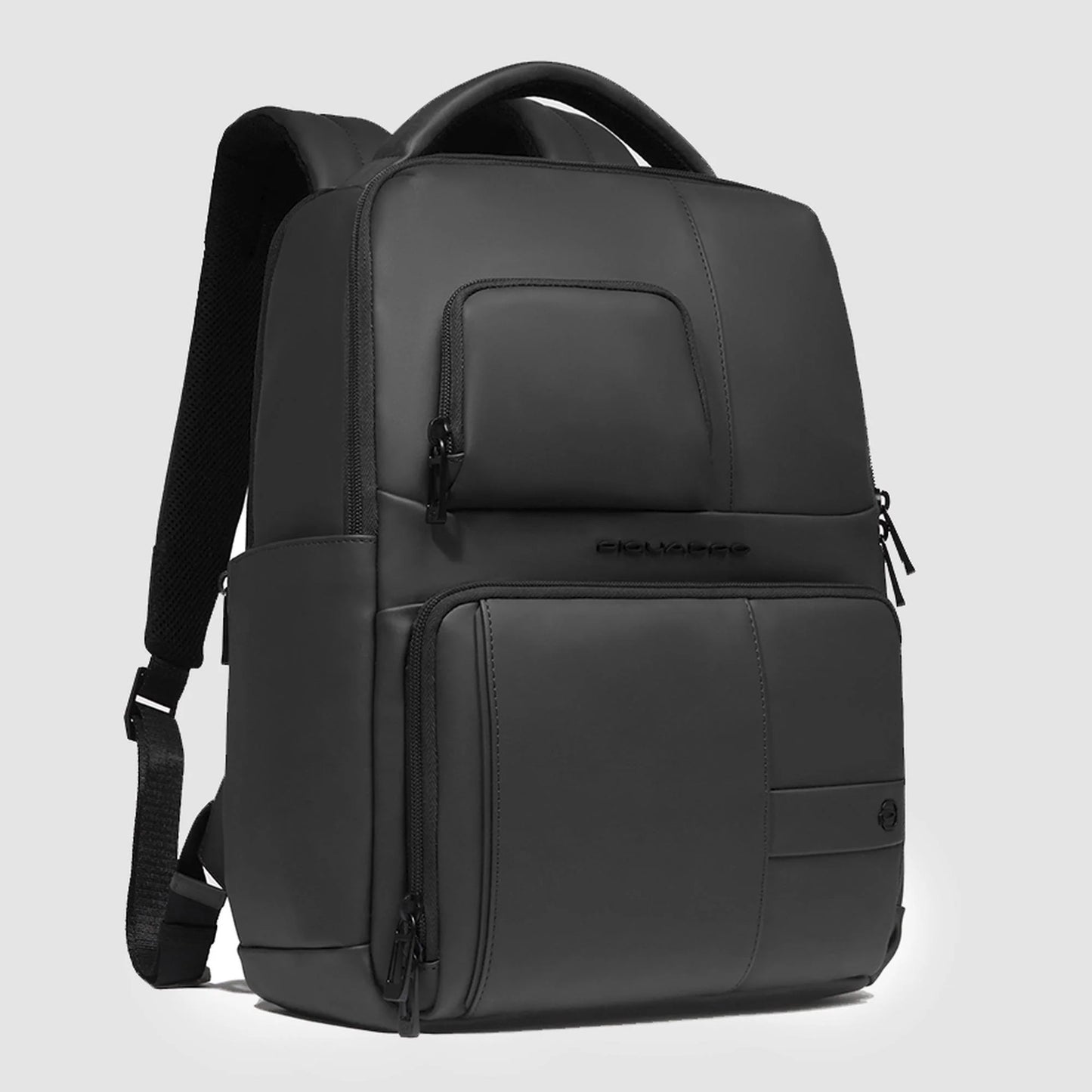 PIQUADRO - Zaino Uomo Porta pc 14" Resistente All'Acqua Nero