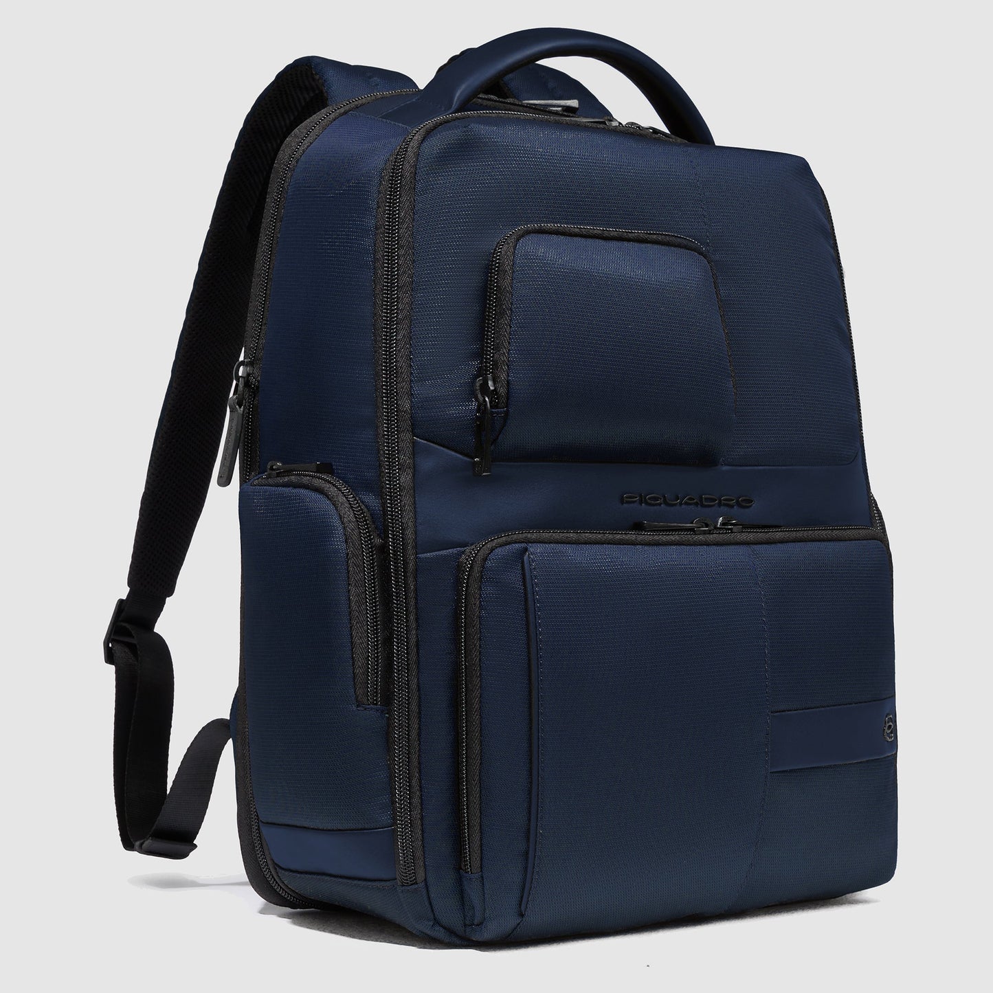 PIQUADRO - Zaino Porta Computer 15,6" Fast Check Blu