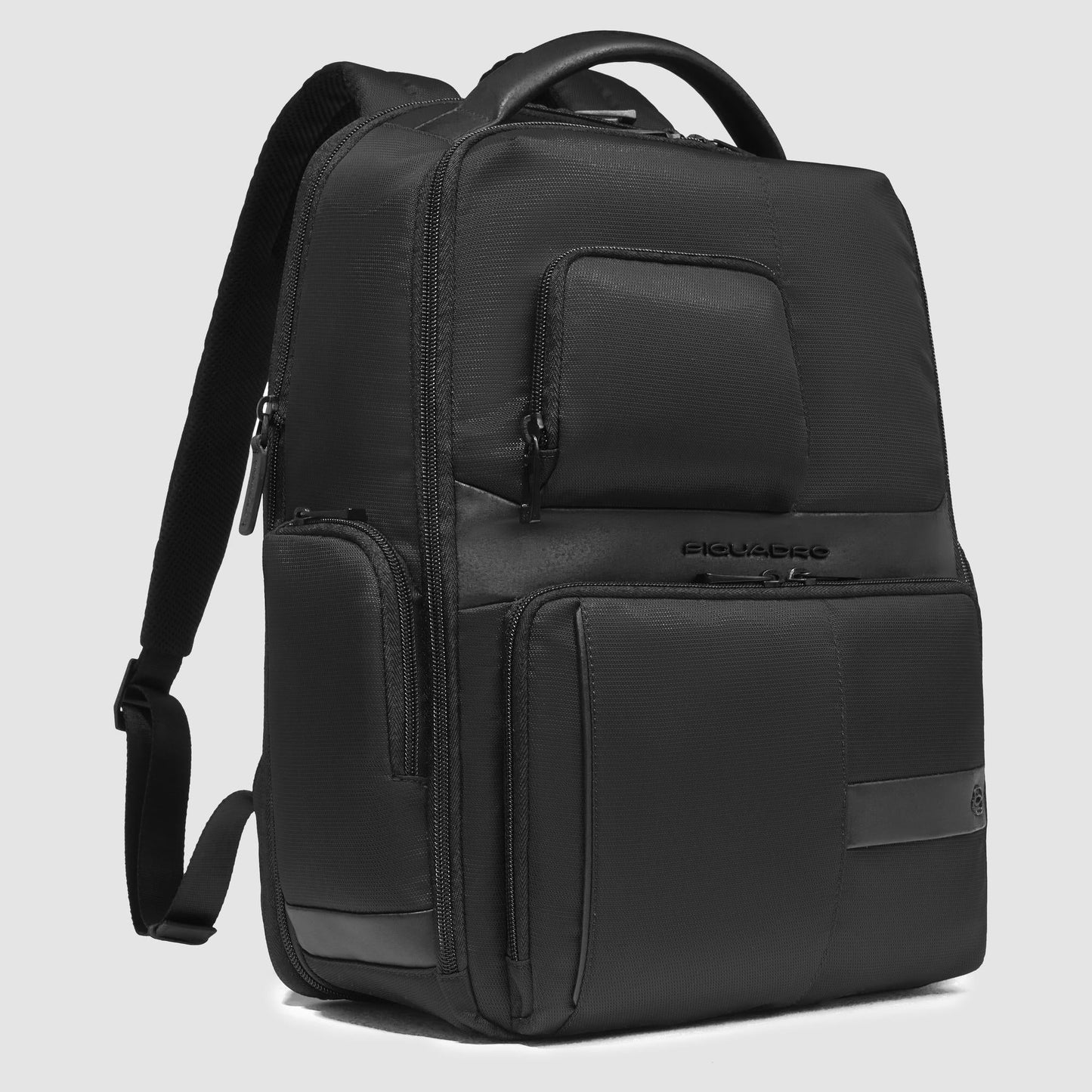 PIQUADRO - Zaino Uomo Fast Check Con Porta Computer 15,6" Nero