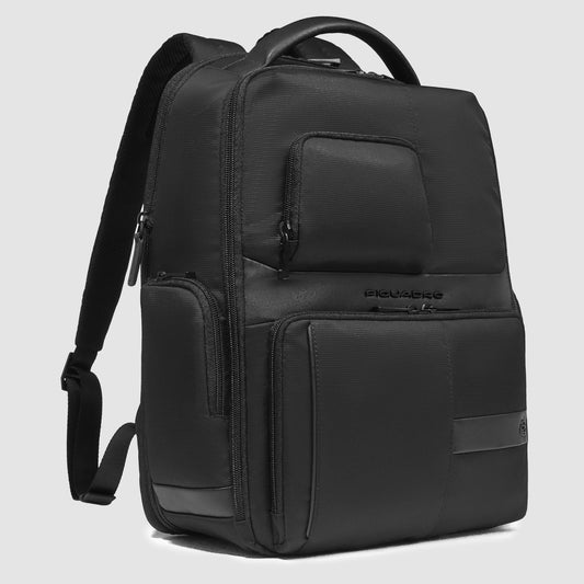 PIQUADRO - Zaino Uomo Fast Check Con Porta Computer 15,6" Nero