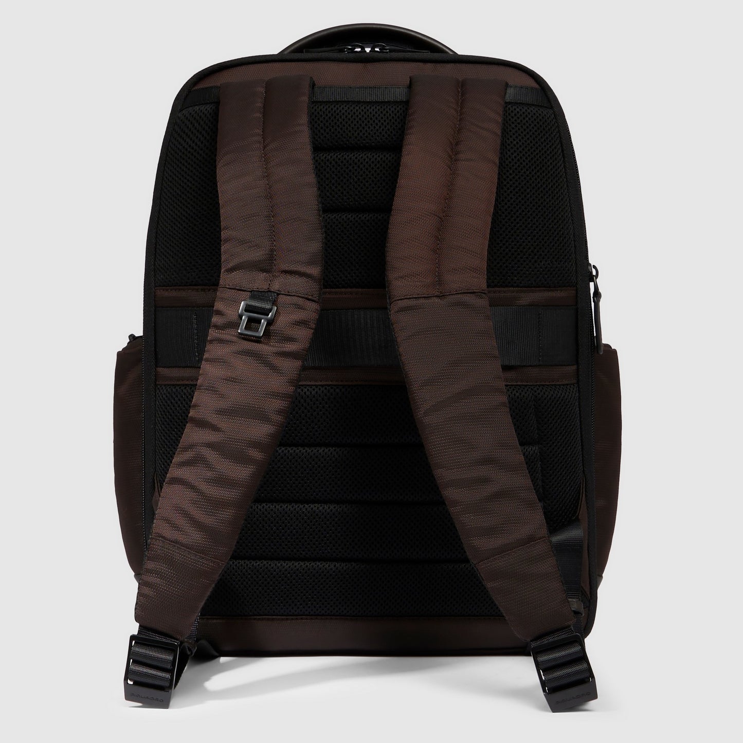 PIQUADRO - Zaino Porta Computer 15,6" Fast Check Marrone