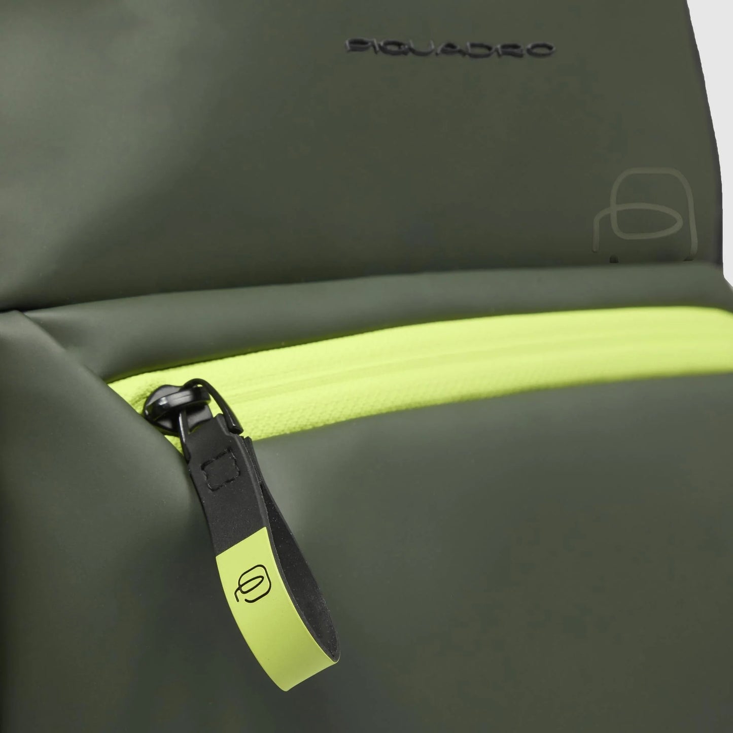 PIQUADRO - Zaino Resistente All'Acqua Porta Pc 14"