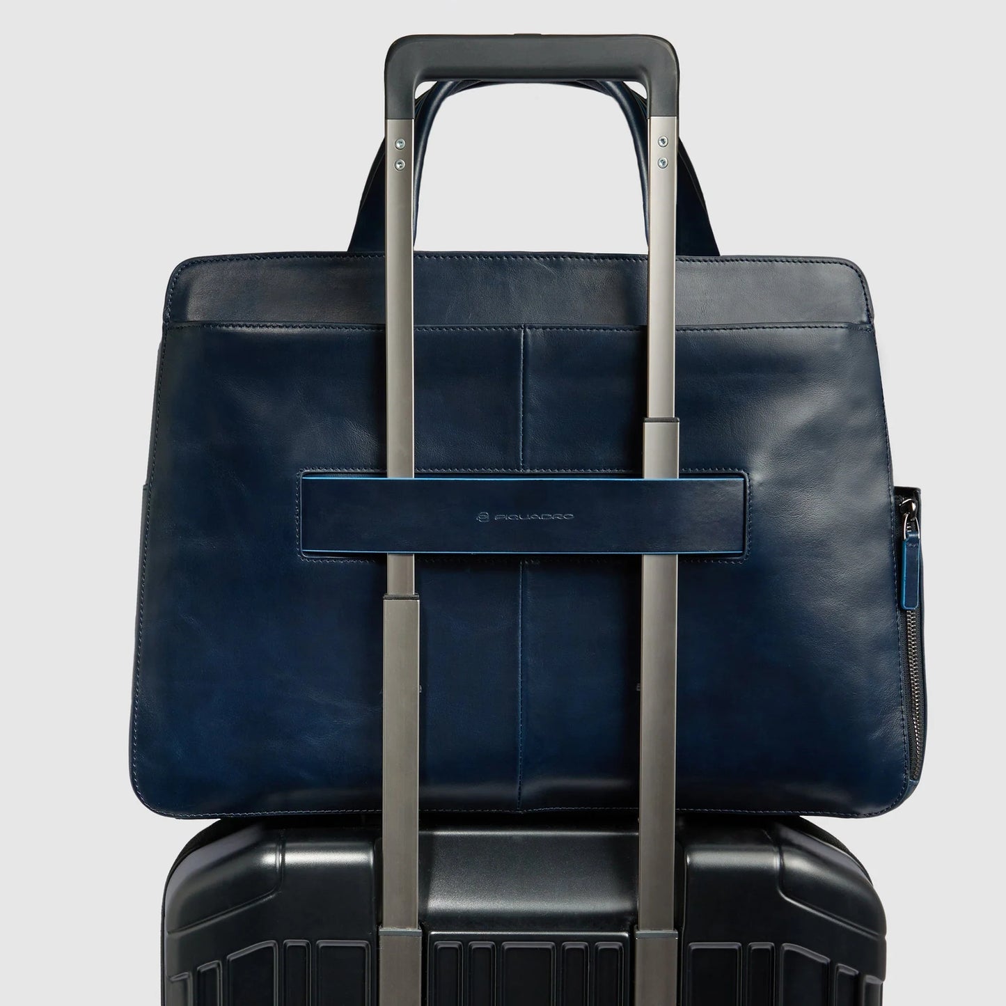 PIQUADRO - Cartella Da Lavoro Porta Pc 15,6" Colore Nero