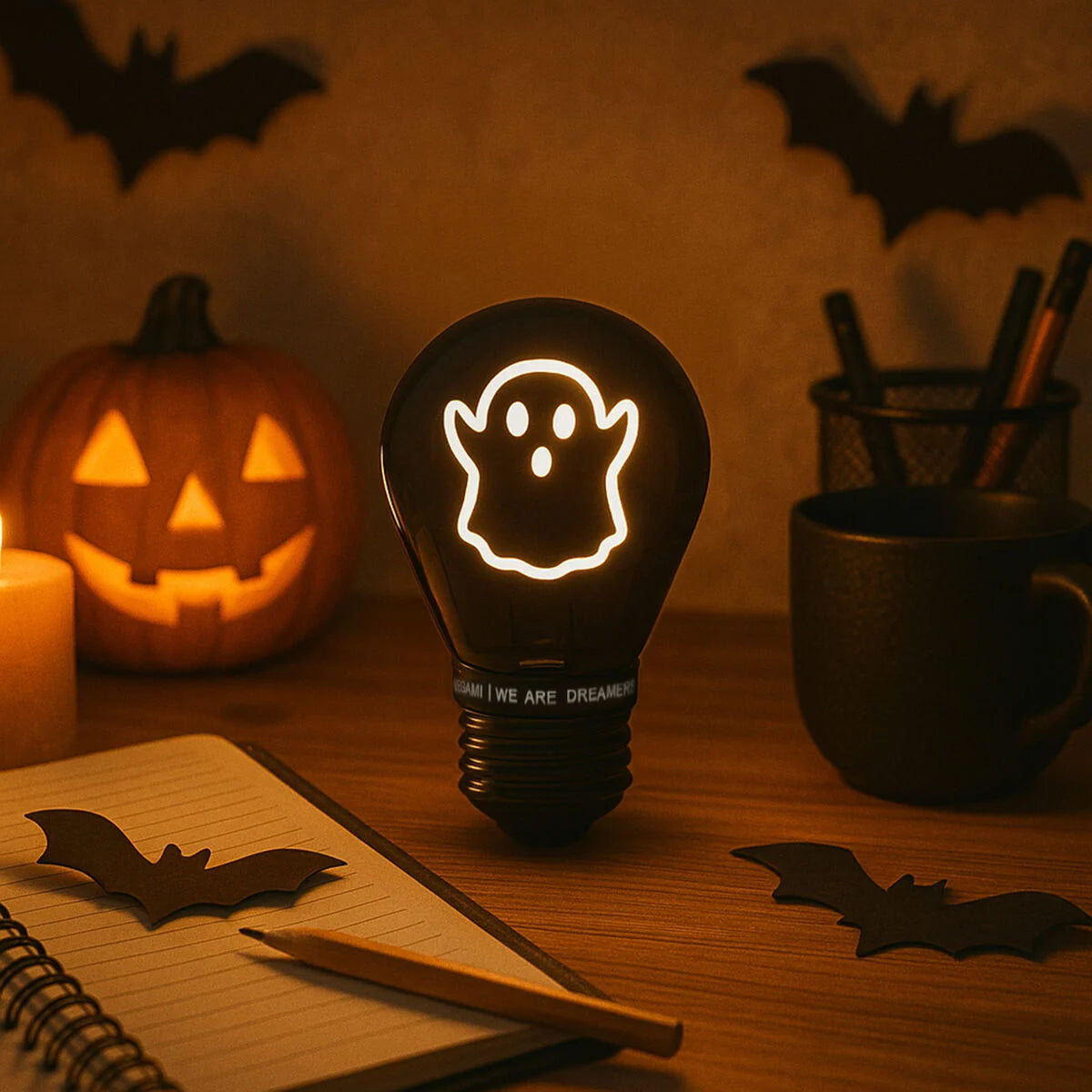 LEGAMI - Lampada Decorativa Ghost Bulb Fiction