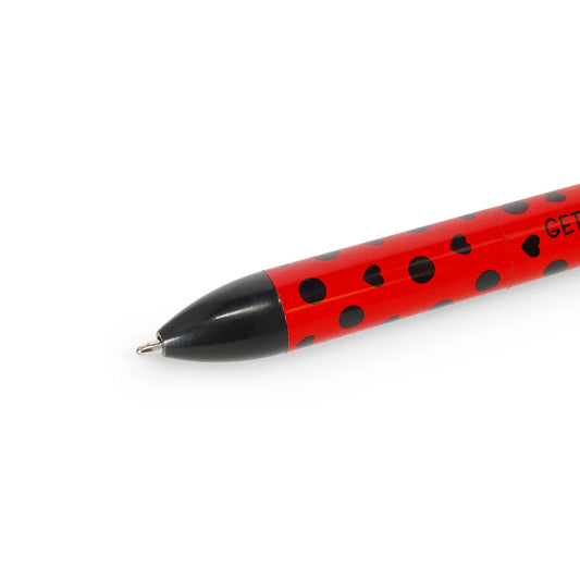 LEGAMI - Penna Due Colori Ladybug Click&Clack