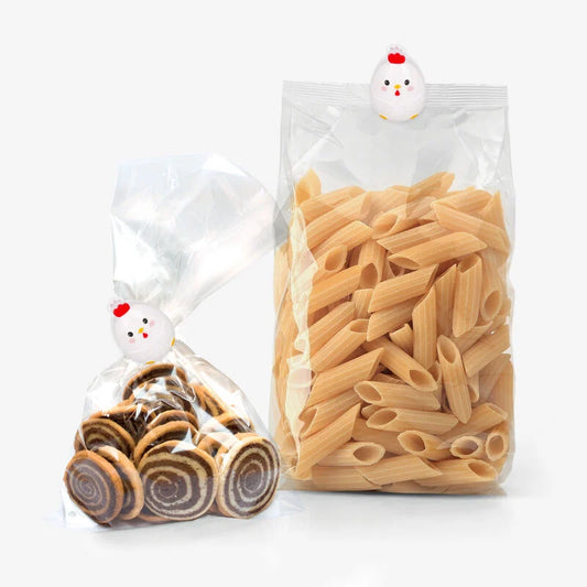 LEGAMI SET DI CHIUDI PACCO - 4 Pz Hen