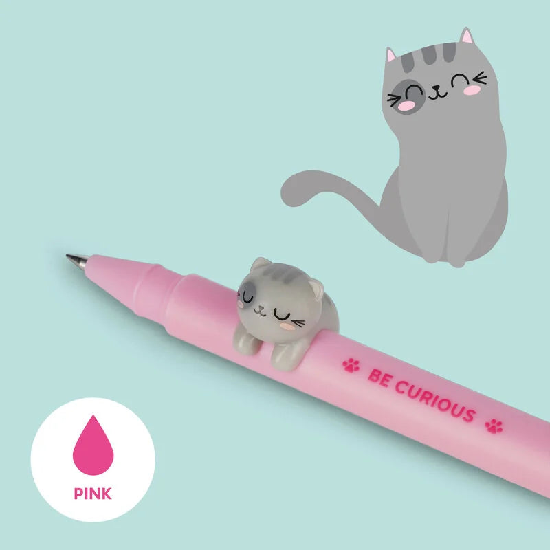 LEGAMI PENNA GEL LOVELY FRIENDS - Kitty