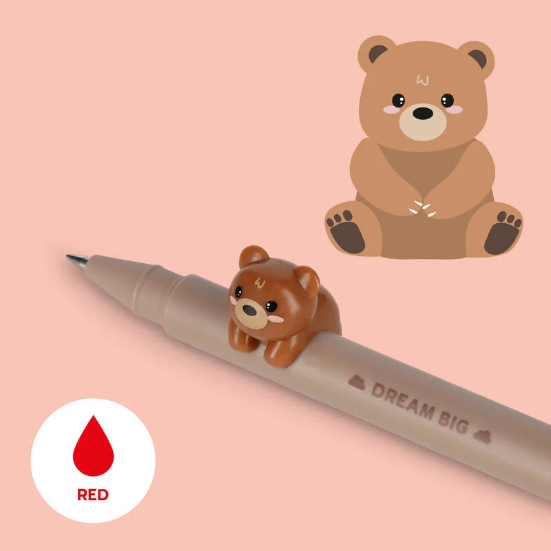 LEGAMI PENNA GEL LOVELY FRIENDS - Teddy Bear