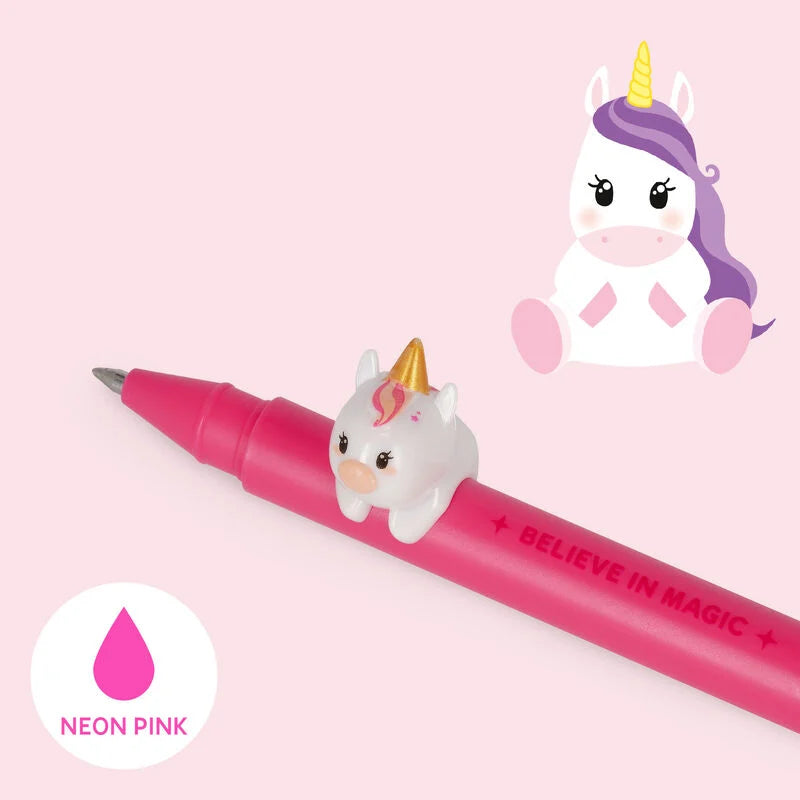 LEGAMI PENNA GEL LOVELY FRIENDS - Unicorn