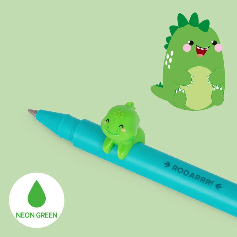LEGAMI PENNA GEL LOVELY FRIENDS - Dino